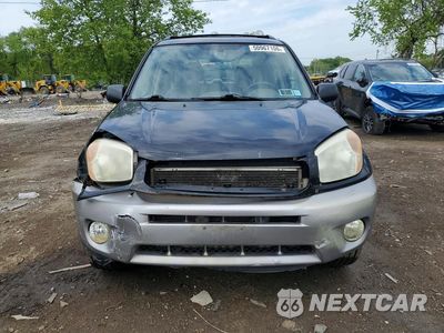 Piąte zdjęcie samochodu w środku: 2004 TOYOTA RAV 4 VIN:JTEGD20V740037977 - miniatura