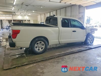 Trzecie zdjęcie samochodu z tyłu: 2022 NISSAN TITAN S VIN:1N6AA1CE1NN106589 - miniatura