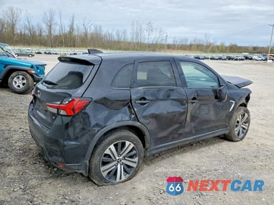 Trzecie zdjęcie samochodu z tyłu: 2022 MITSUBISHI OUTLANDER SPORT ES VIN:JA4ARUAU8NU017934 - miniatura