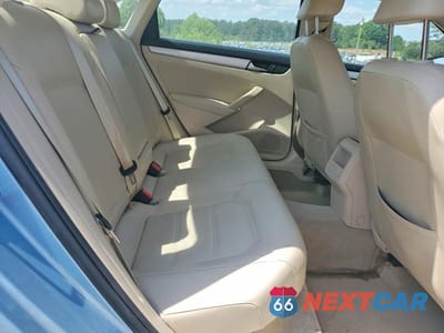 Zdjęcie 10 z 12 samochodu: 2012 VOLKSWAGEN PASSAT SE VIN:1VWBP7A30CC059815 - miniatura