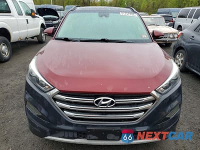 Piąte zdjęcie samochodu w środku: 2017 HYUNDAI TUCSON LIMITED VIN:KM8J3CA23HU293065 - miniatura