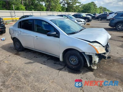 Czwarte zdjęcie samochodu z boku: 2008 NISSAN SENTRA 2.0 VIN:3N1AB61E08L725689 - miniatura