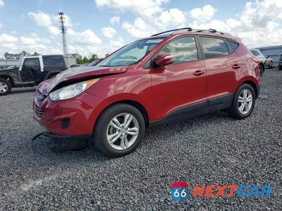 2012 HYUNDAI TUCSON GLS KM8JU3AC3CU355157 - główne zdjęcie licytacji z USA - miniatura