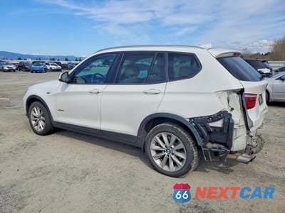 Drugie zdjęcie samochodu z przodu: 2016 BMW X3 XDRIVE28I VIN:5UXWX9C51G0D94458 - miniatura