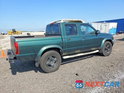 Trzecie zdjęcie samochodu z tyłu: 2000 NISSAN FRONTIER XE VIN:1N6ED27Y4YC369601 - miniatura