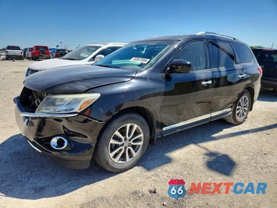 2014 NISSAN PATHFINDER SL 5N1AR2MN4EC651306 - główne zdjęcie licytacji z USA - miniatura