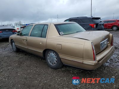 Drugie zdjęcie samochodu z przodu: 1999 CADILLAC DEVILLE CONCOURS VIN:1G6KF5490XU742854 - miniatura