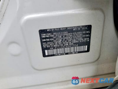 Zdjęcie 14 z 14 samochodu: 2016 SUBARU FORESTER 2.0XT TOURING VIN:JF2SJGXC9GH433554 - miniatura