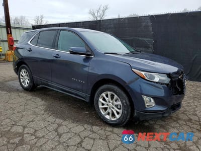 Czwarte zdjęcie samochodu z boku: 2018 CHEVROLET EQUINOX LT VIN:3GNAXJEV8JL366570 - miniatura