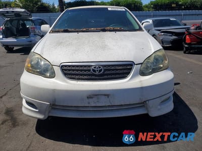 Piąte zdjęcie samochodu w środku: 2007 TOYOTA COROLLA S VIN:1NXBR32E97Z811268 - miniatura