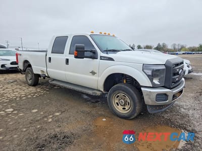Czwarte zdjęcie samochodu z boku: 2011 FORD F350 SUPER DUTY VIN:1FT8W3BT7BEC56099 - miniatura