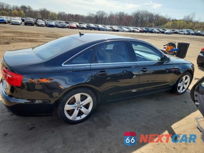 Czwarte zdjęcie samochodu z boku: 2012 AUDI A6 PREMIUM PLUS VIN:WAUGGAFC4CN148027 - miniatura