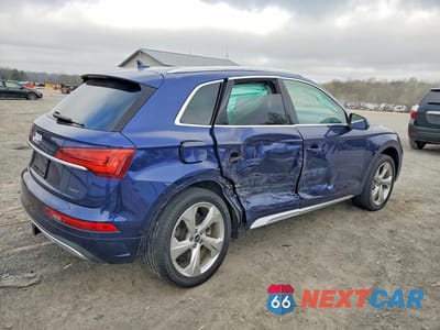 Trzecie zdjęcie samochodu z tyłu: 2021 AUDI Q5 PRESTIGE VIN:WA1CAAFY3M2058914 - miniatura