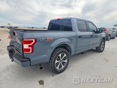 Trzecie zdjęcie samochodu z tyłu: 2020 FORD F150 SUPERCREW VIN:1FTEW1C59LKE71381 - miniatura