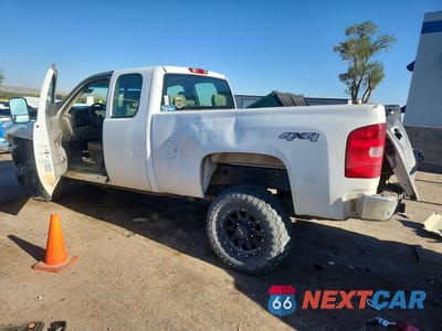 Drugie zdjęcie samochodu z przodu: 2007 CHEVROLET SILVERADO K2500 HEAVY DUTY VIN:1GCHK29K57E546092 - miniatura