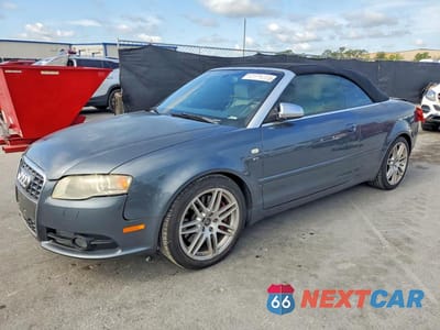 2008 AUDI S4 QUATTRO CABRIOLET WUARL48H08K900156 - główne zdjęcie licytacji z USA - miniatura