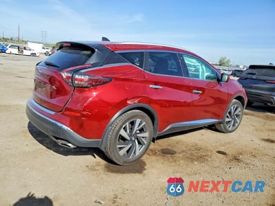 Trzecie zdjęcie samochodu z tyłu: 2022 NISSAN MURANO SL VIN:5N1AZ2CJ8NC115375 - miniatura