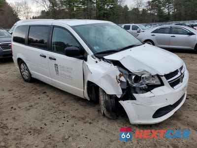 Czwarte zdjęcie samochodu z boku: 2019 DODGE GRAND CARAVAN SE VIN:2C4RDGBG3KR573286 - miniatura