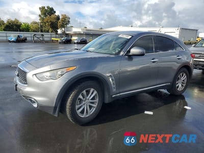 2017 INFINITI QX70 BASE JN8CS1MWXHM415170 - główne zdjęcie licytacji z USA - miniatura