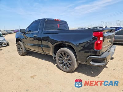Drugie zdjęcie samochodu z przodu: 2025 CHEVROLET SILVERADO C1500 VIN:3GCNAAEK7SG264088 - miniatura