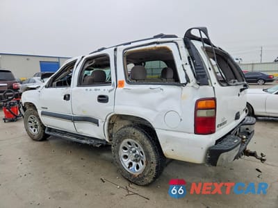 Drugie zdjęcie samochodu z przodu: 2002 CHEVROLET TAHOE C1500 VIN:1GNEC13V62J340235 - miniatura