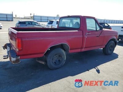 Trzecie zdjęcie samochodu z tyłu: 1995 FORD F-150 VIN:1FTDF15N3SLC07087 - miniatura