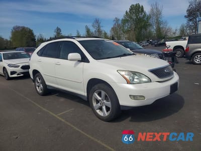 Czwarte zdjęcie samochodu z boku: 2007 LEXUS RX 350 BASE VIN:2T2HK31U57C023060 - miniatura