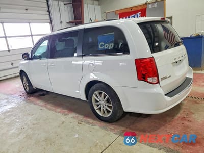 Drugie zdjęcie samochodu z przodu: 2019 DODGE GRAND CARAVAN SXT VIN:2C4RDGCGXKR749944 - miniatura
