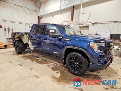 Czwarte zdjęcie samochodu z boku: 2021 GMC SIERRA K1500 ELEVATION VIN:3GTU9CET9MG177501 - miniatura