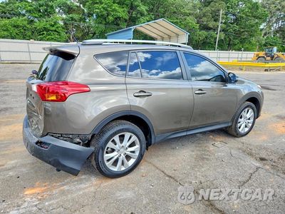 Trzecie zdjęcie samochodu z tyłu: 2015 TOYOTA RAV4 LIMITED VIN:JTMYFREV7FD067853 - miniatura