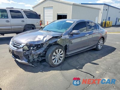 2015 HONDA ACCORD EXL 1HGCR2F82FA257404 - główne zdjęcie licytacji z USA - miniatura