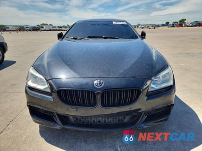 Piąte zdjęcie samochodu w środku: 2014 BMW 640 I VIN:WBA6A0C59ED317884 - miniatura