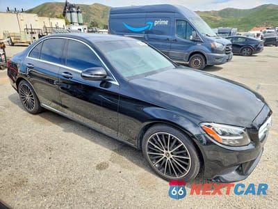 Czwarte zdjęcie samochodu z boku: 2021 MERCEDES-BENZ C 300 VIN:W1KWF8DBXMR631977 - miniatura
