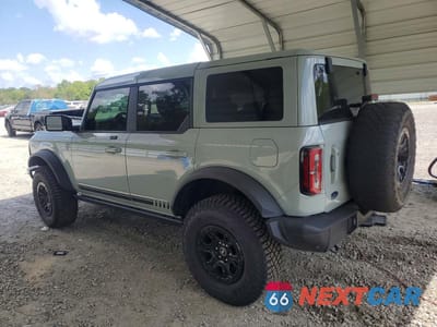 Drugie zdjęcie samochodu z przodu: 2021 FORD BRONCO FIRST EDITION VIN:1FMEE5EPXMLA40273 - miniatura