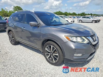 Czwarte zdjęcie samochodu z boku: 2019 NISSAN ROGUE SL VIN:5N1AT2MT3KC793464 - miniatura