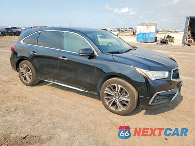 Czwarte zdjęcie samochodu z boku: 2019 ACURA MDX TECHNOLOGY VIN:5J8YD4H54KL008832 - miniatura