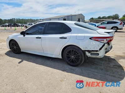 Drugie zdjęcie samochodu z przodu: 2020 TOYOTA CAMRY SE NIGHTSHADE VIN:4T1G11AK1LU324746 - miniatura
