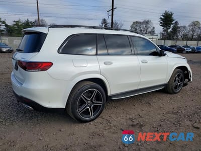 Trzecie zdjęcie samochodu z tyłu: 2023 MERCEDES-BENZ GLS 580 4MATIC VIN:4JGFF8GE4PA990725 - miniatura
