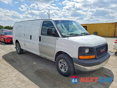 Czwarte zdjęcie samochodu z boku: 2017 GMC SAVANA G2500 VIN:1GTW7BFF5H1161799 - miniatura