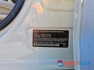 Zdjęcie 12 z 12 samochodu: 2018 BMW 540 I VIN:WBAJE5C51JG917593 - miniatura