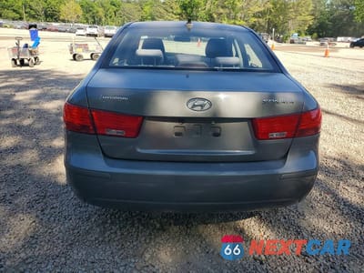 Zdjęcie 6 z 12 samochodu: 2010 HYUNDAI SONATA GLS VIN:5NPET4ACXAH654408 - miniatura