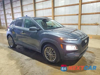 Czwarte zdjęcie samochodu z boku: 2021 HYUNDAI KONA SEL VIN:KM8K2CAA8MU748257 - miniatura