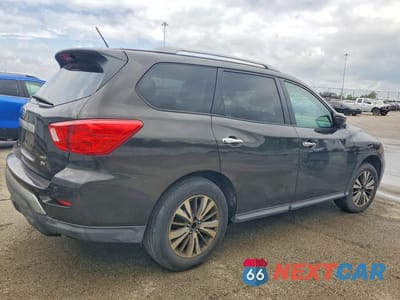Trzecie zdjęcie samochodu z tyłu: 2017 NISSAN PATHFINDER SV VIN:5N1DR2MM9HC604779 - miniatura