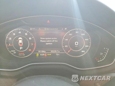 Zdjęcie 9 z 13 samochodu: 2019 AUDI A5 PRESTIGE S-LINE VIN:WAUFNCF57KA009532 - miniatura