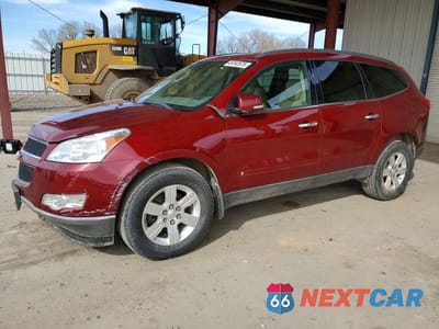 2010 CHEVROLET TRAVERSE LT 1GNLVGEDXAS123417 - główne zdjęcie licytacji z USA - miniatura