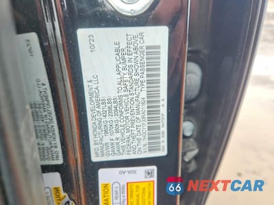 Zdjęcie 12 z 12 samochodu: 2024 HONDA ACCORD EX VIN:1HGCY1F33RA011824 - miniatura