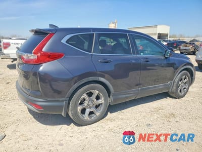 Trzecie zdjęcie samochodu z tyłu: 2019 HONDA CR-V EX VIN:5J6RW1H55KA022546 - miniatura