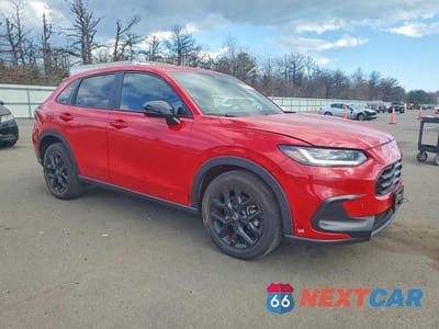 Czwarte zdjęcie samochodu z boku: 2024 HONDA HR-V SPORT VIN:3CZRZ2H55RM734775 - miniatura