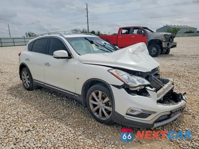 Czwarte zdjęcie samochodu z boku: 2016 INFINITI QX50 BASE VIN:JN1BJ0RP2GM234877 - miniatura