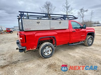 Trzecie zdjęcie samochodu z tyłu: 2017 GMC SIERRA C2500 HEAVY DUTY VIN:1GT01REG4HZ249349 - miniatura